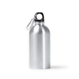 Botella Roly Mikel Acero Inox Mosquetón 500ml Plata