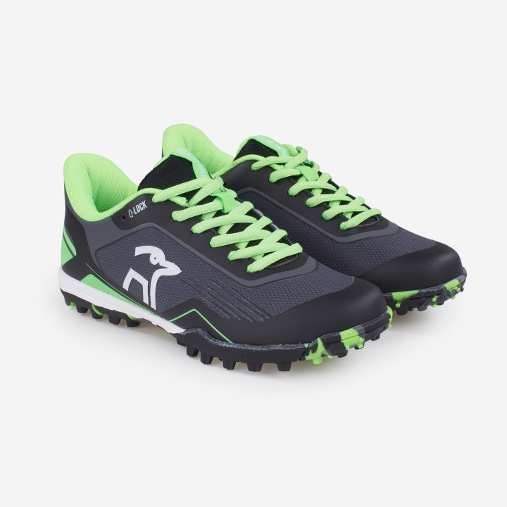 Zapatilas Hockey Hierba Kookaburra Orbit Negra