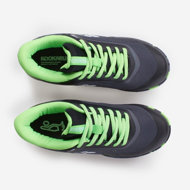 Zapatilas Hockey Hierba Kookaburra Orbit Negra