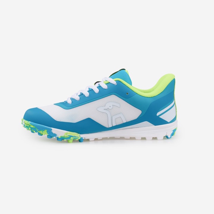 Zapatillas Hockey Hierba Kookaburra Orbit Blancas