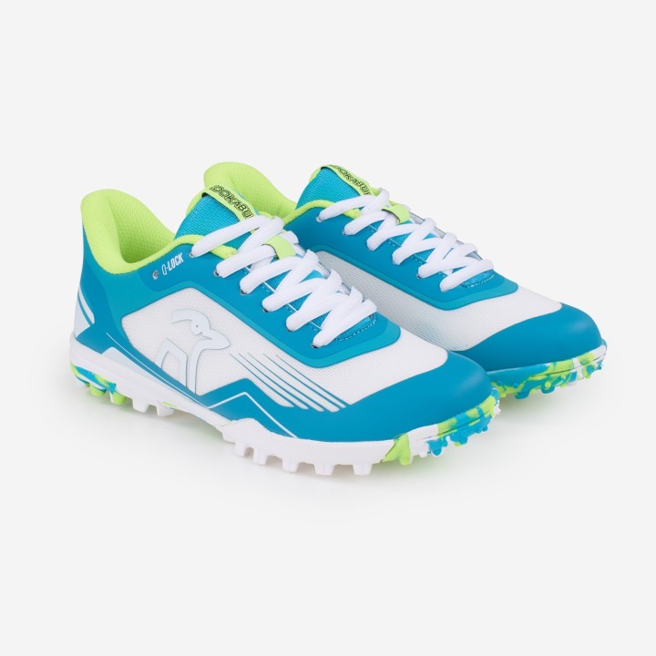 Zapatillas Hockey Hierba Kookaburra Orbit Blancas