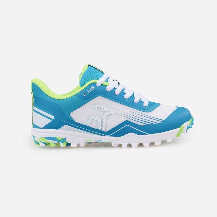 Zapatillas Hockey Hierba Kookaburra Orbit Blancas
