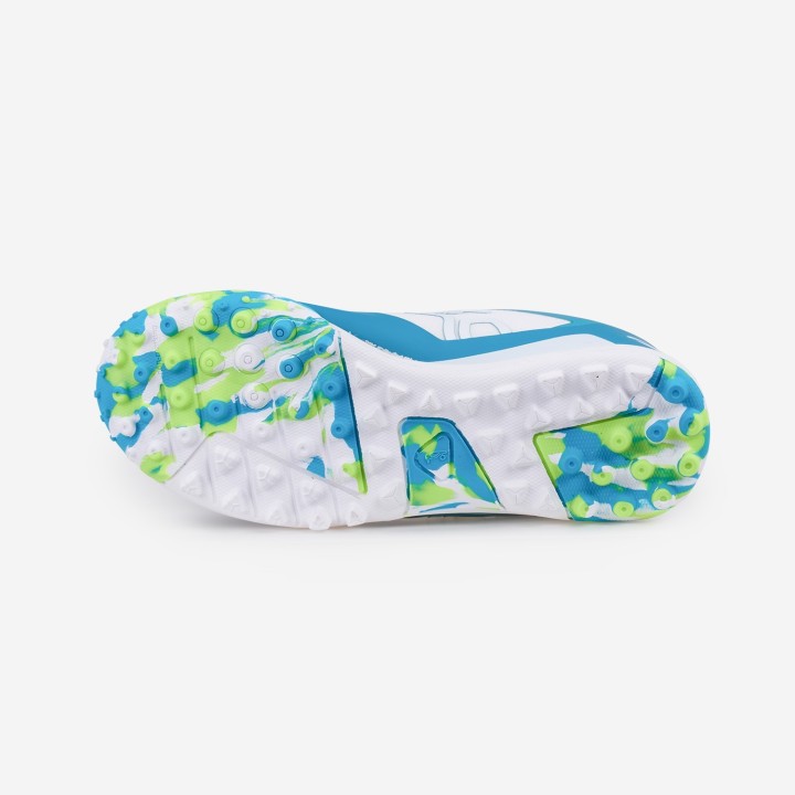 Zapatillas Hockey Hierba Kookaburra Orbit Blancas