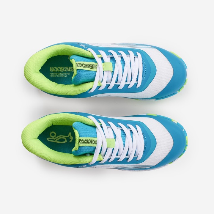 Zapatillas Hockey Hierba Kookaburra Orbit Blancas