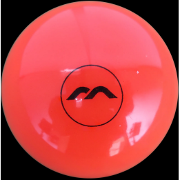 Bola de Hockey Mercian Orange Smooth | Todo Para Hockey