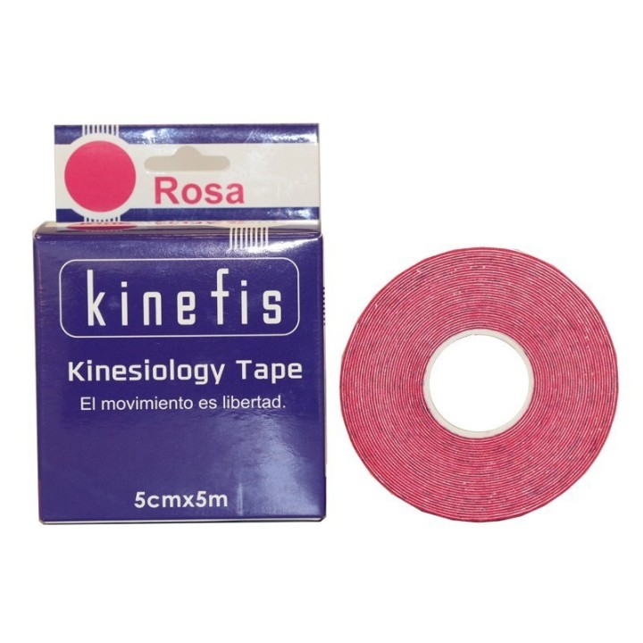 Rollo Vendaje Neuromuscular Rosa 5cm x 5m | Todo Para Hockey