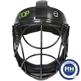 Máscara Hockey Penalti Corner OOP faceOff Steel