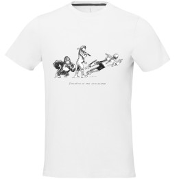 Camiseta OBO Evolution Hombre Blanca | Todo Para Hockey