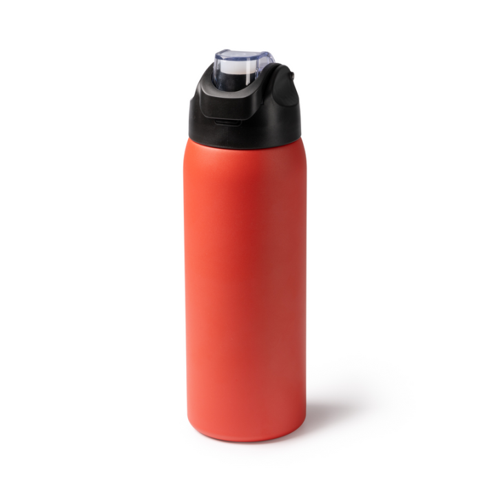Botella Roly Pensil Acero Doble Capa 930 ml Roja