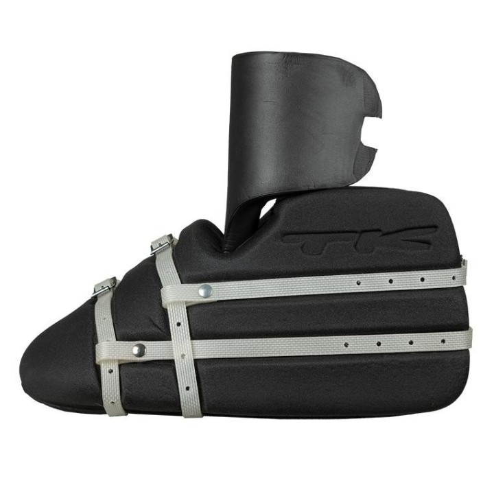 Pies Portero Hockey TK1 Compact Negros