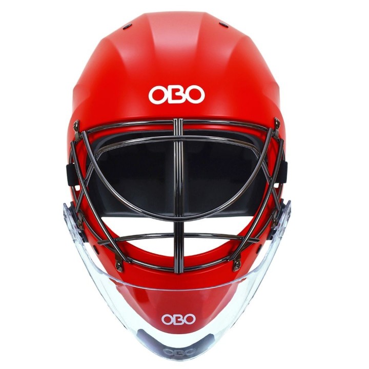 Casco Portero Hockey OBO ABS Rojo