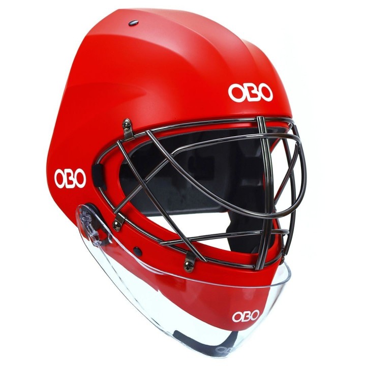 Casco Portero Hockey OBO ABS Rojo