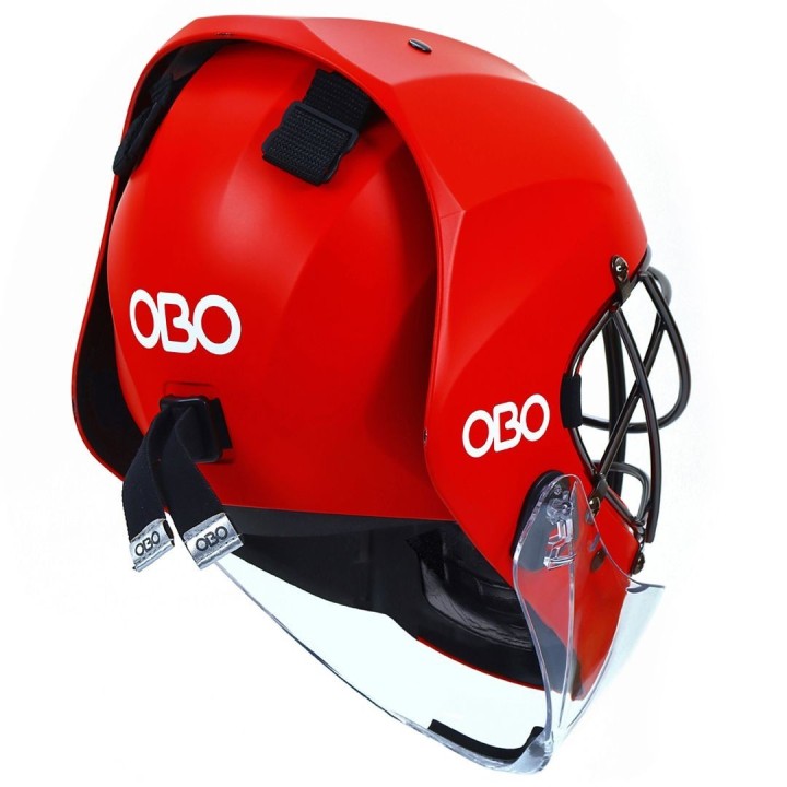 Casco Portero Hockey OBO ABS Rojo