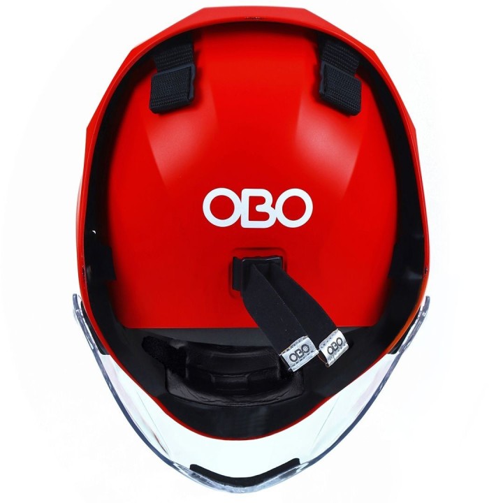 Casco Portero Hockey OBO ABS Rojo
