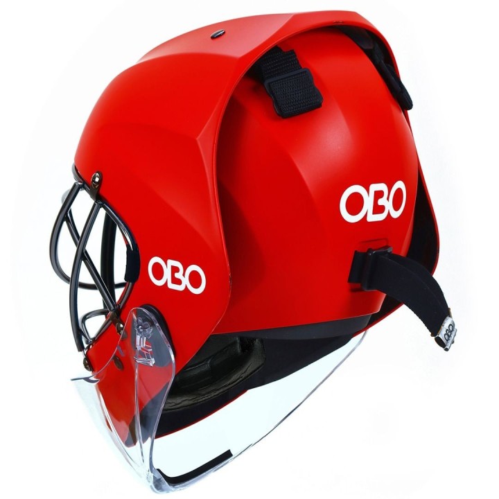 Casco Portero Hockey OBO ABS Rojo