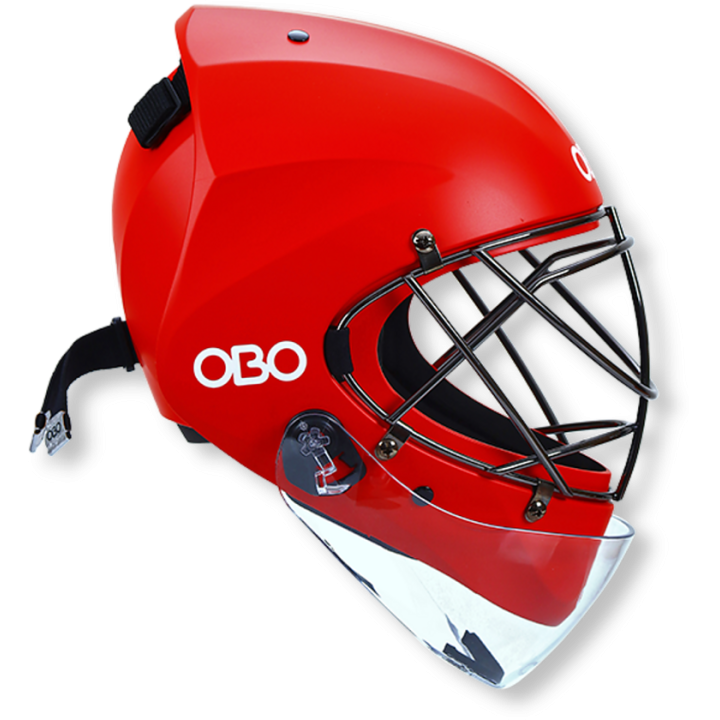 Casco Portero Hockey OBO ABS Rojo