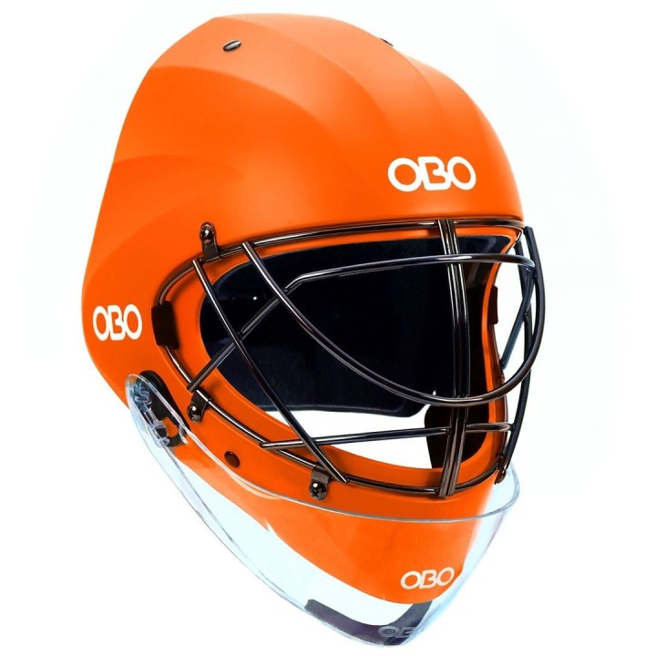 Casco Portero Hockey OBO ABS Naranja