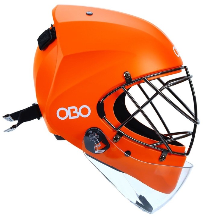Casco Portero Hockey OBO ABS Naranja