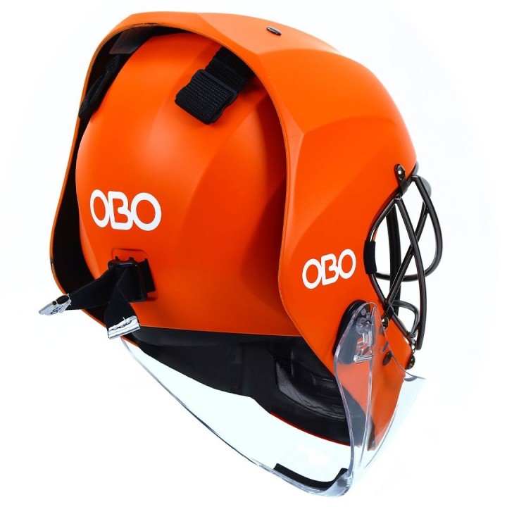 Casco Portero Hockey OBO ABS Naranja
