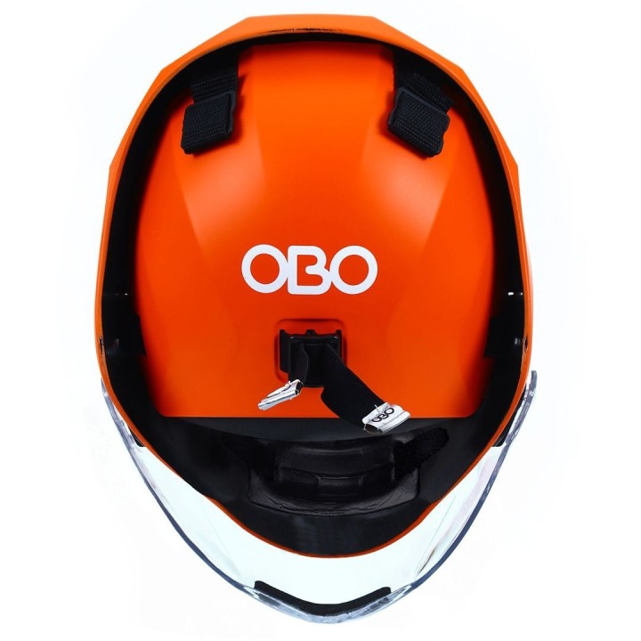 Casco Portero Hockey OBO ABS Naranja