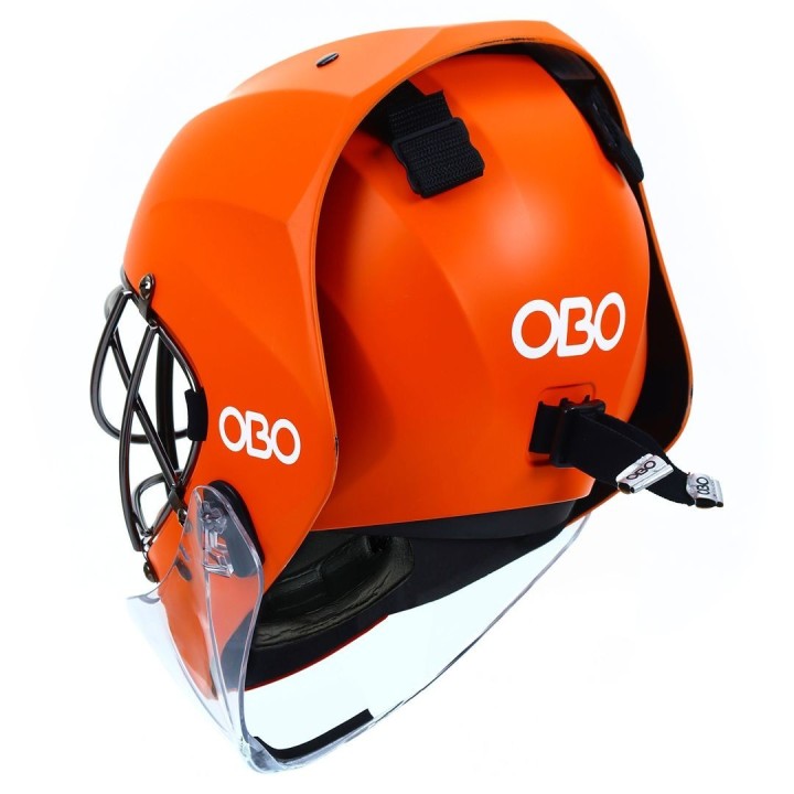 Casco Portero Hockey OBO ABS Naranja