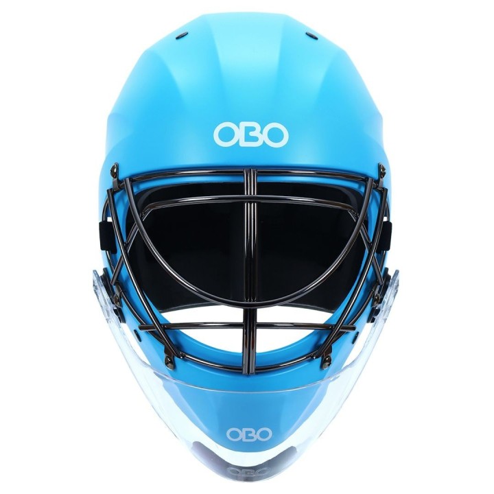 Casco Portero Hockey OBO ABS Azul