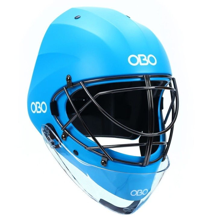 Casco Portero Hockey OBO ABS Azul