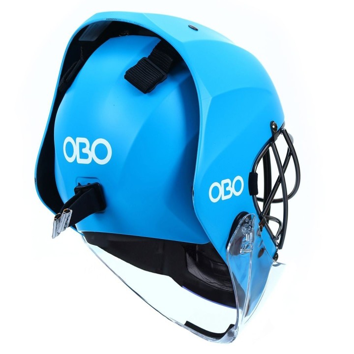Casco Portero Hockey OBO ABS Azul