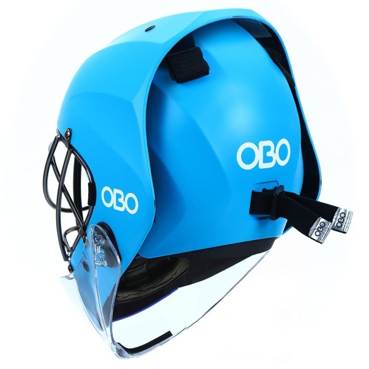 Casco Portero Hockey OBO ABS Azul