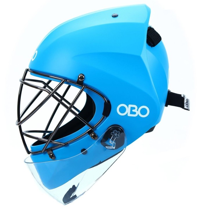 Casco Portero Hockey OBO ABS Azul