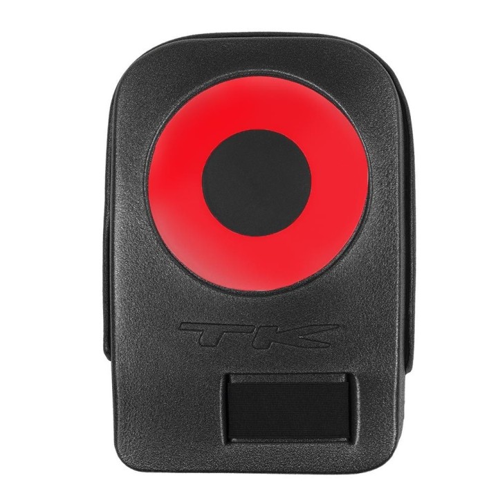 Guante Izquierdo Portero Hockey TK2 Negro-Rojo
