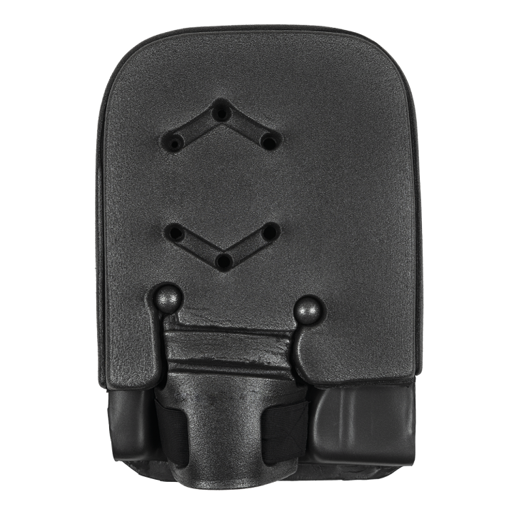 Guante Izquierdo Portero Hockey TK2 Negro-Rojo