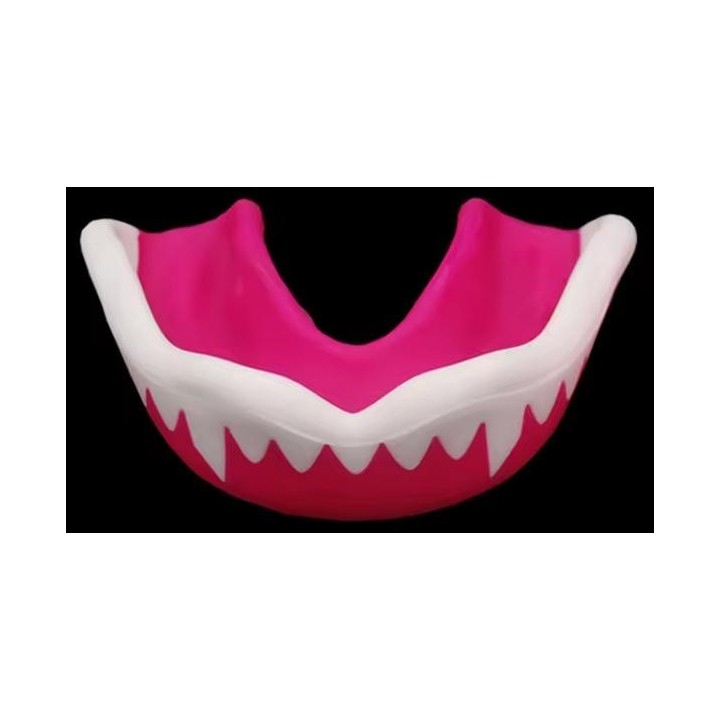 Bucal Colmillos Rosa-Blanco