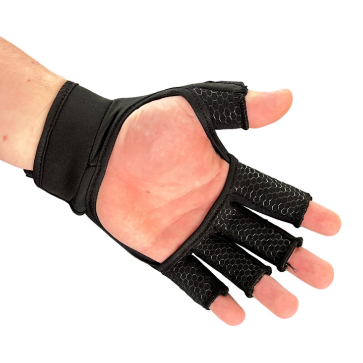Guante Hockey Hierba TK3 Plus Negro