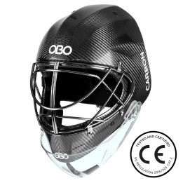 Casco Portero Hockey OBO Carbon Negro 2025