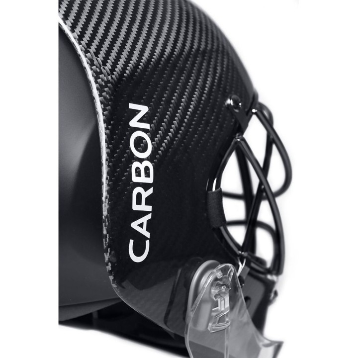 Casco Portero Hockey OBO Carbon Negro 2025