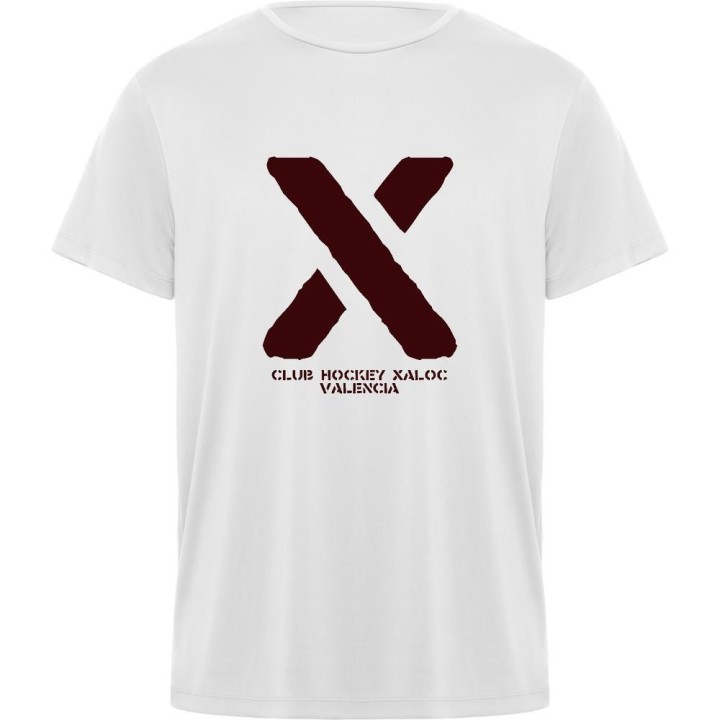 Xaloc Camiseta Entrenamiento Blanca 26