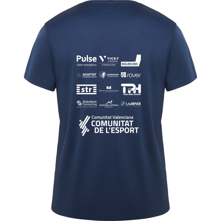 Xaloc Camiseta Entrenamiento Azul 26