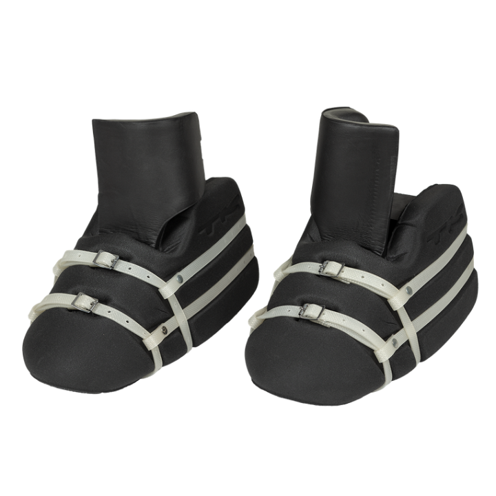 Pies Portero TK1 Compact Negros | Todo Para Hockey