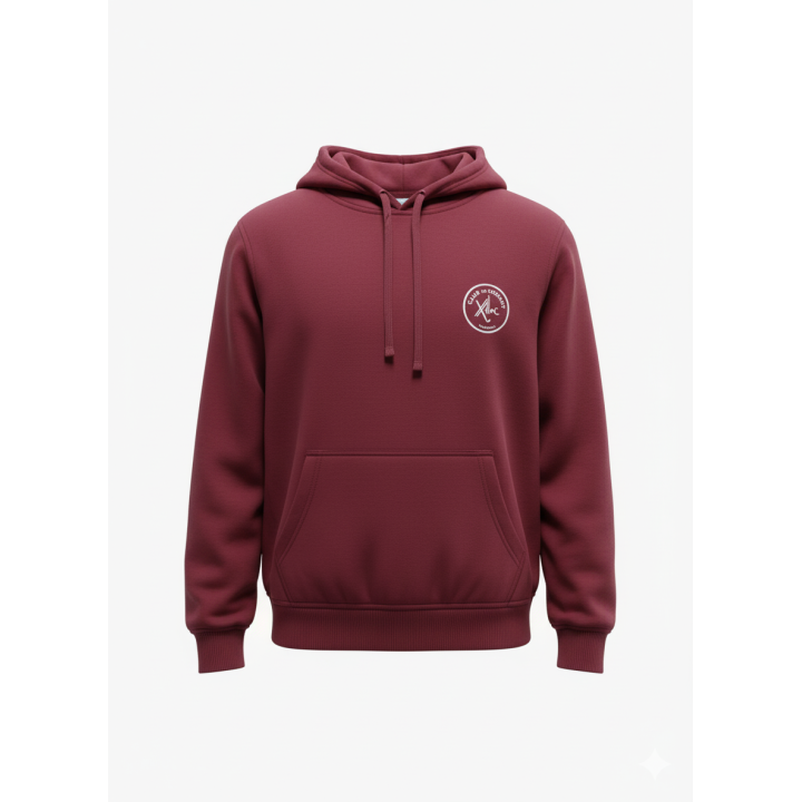 Sudadera CH Xaloc Granate