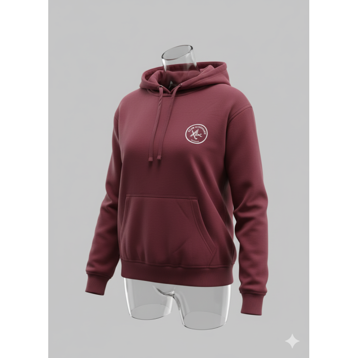 Xaloc Sudadera Granate 26