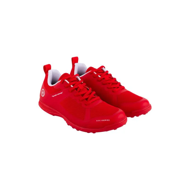 Zapatillas Hockey Indian Maharadja Bibi XJO 5.3 Rojas