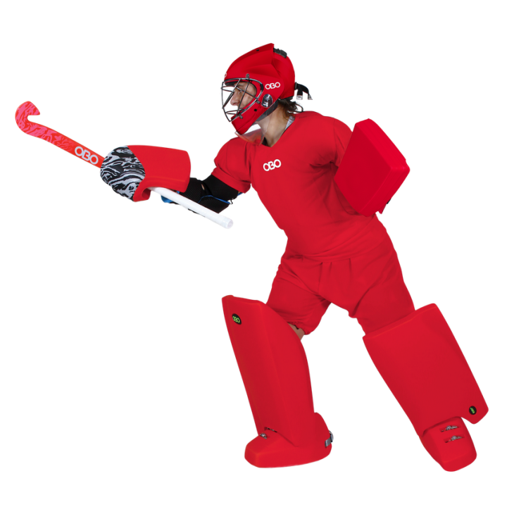 Pantalón Portero OBO MONO Rojos | Todo Para Hockey
