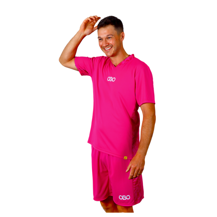 Pantalón Portero OBO MONO Rosas | Todo Para Hockey