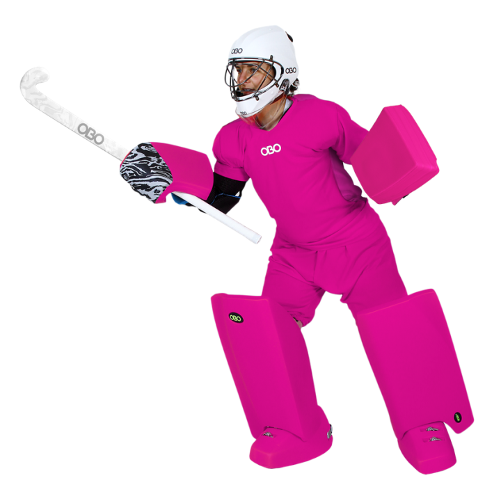 Pantalón Portero OBO MONO Rosas | Todo Para Hockey