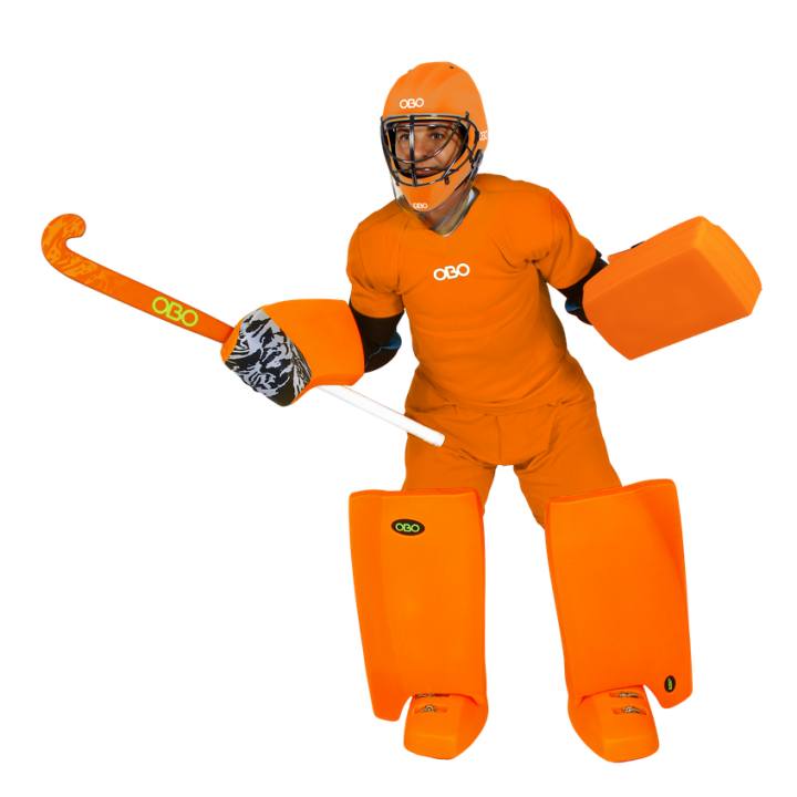 Pantalón Portero OBO MONO Naranjas | Todo Para Hockey