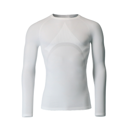 Camiseta térmica Sahara II Luanvi Blanca