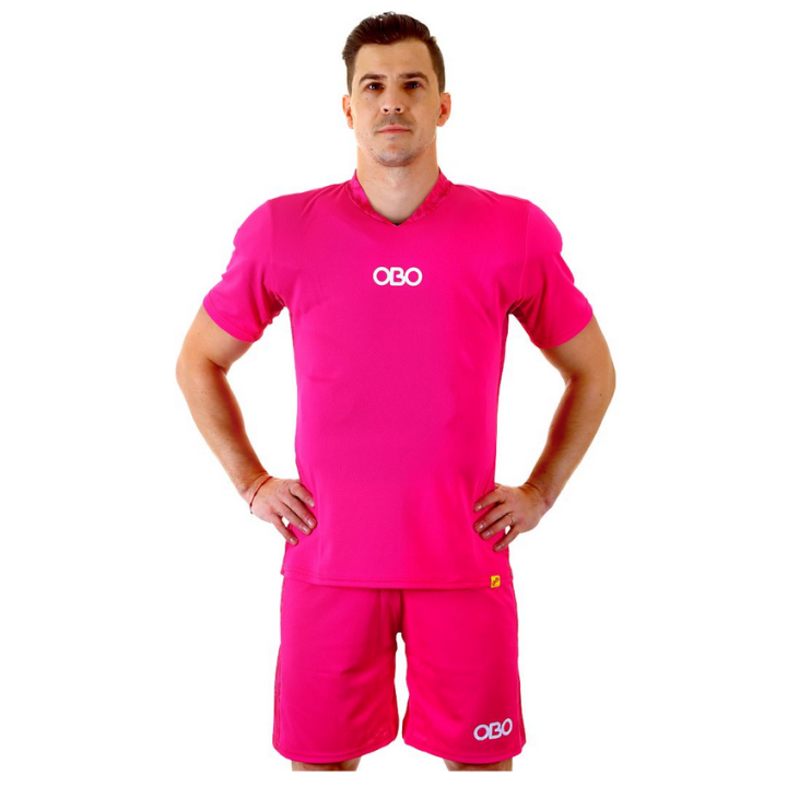Camiseta Portero OBO MONO Rosa