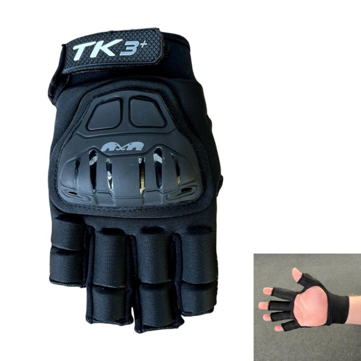 Guante Hockey Hierba TK3 Plus Negro Mano Derecha | Todo Para Hockey