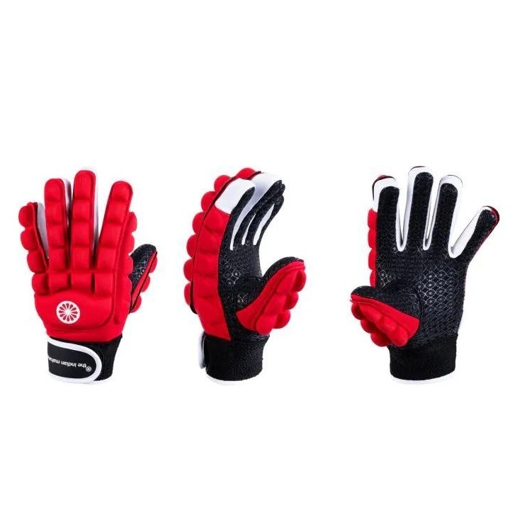 Guante Hockey Sala The Indian Maharadja Ace 2.2 Rojo